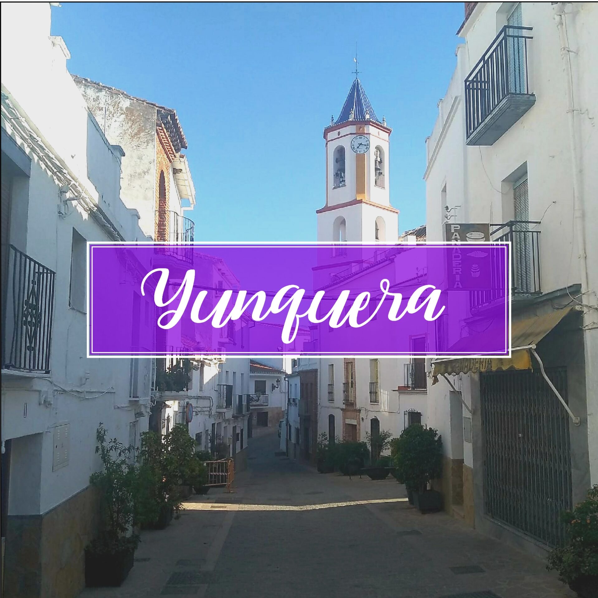 Yunquera Town Village Malaga