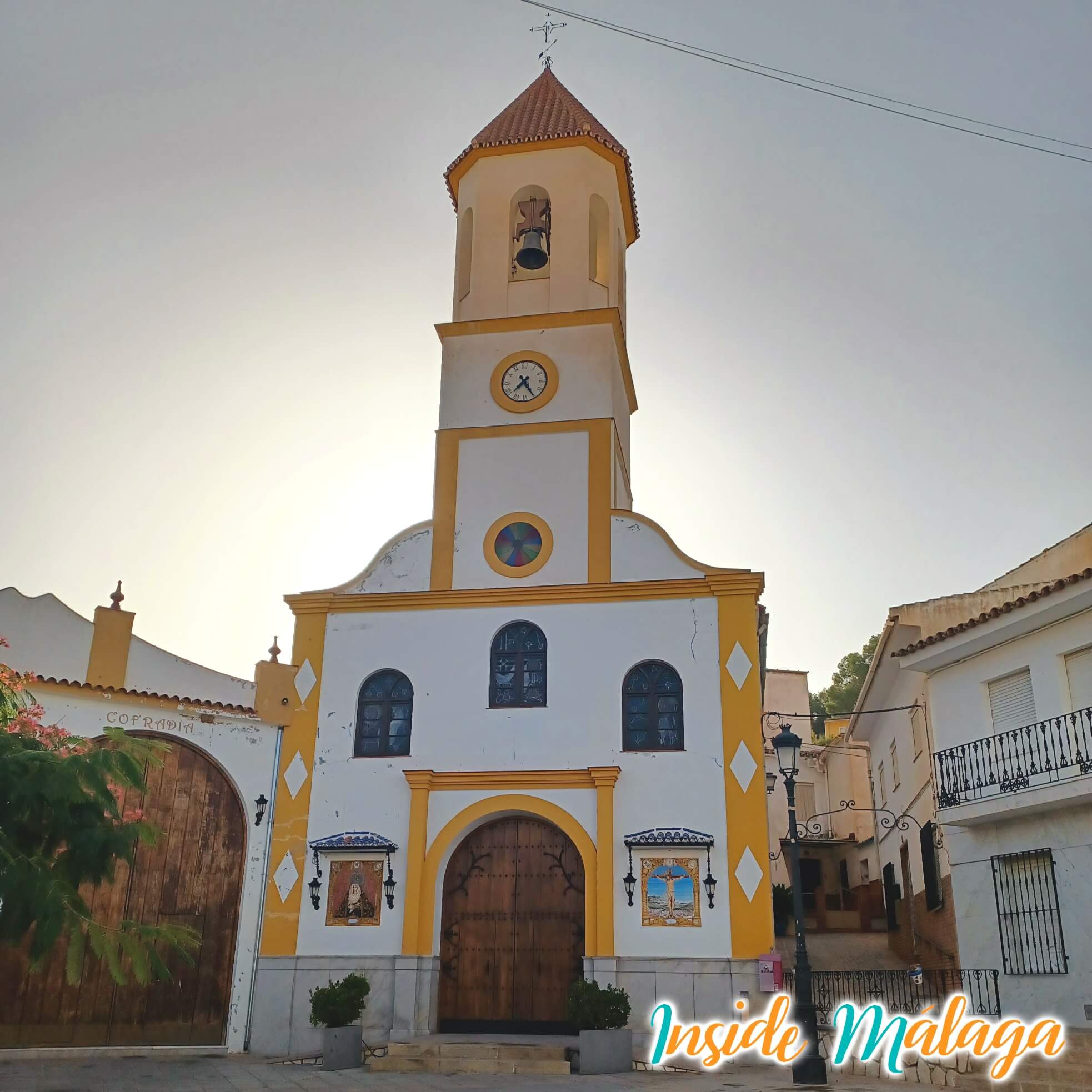 Iglesia Nuestra Señora de los Dolores Villanueva del Trabuco Malaga