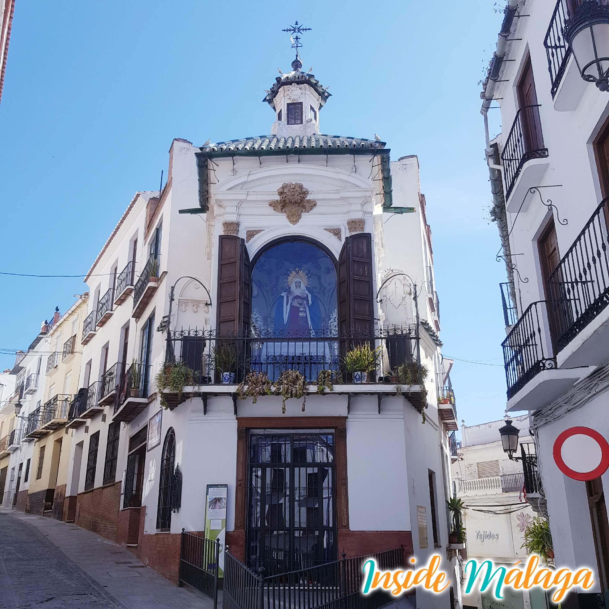 Chapel Virgen de la Piedad Velez Malaga