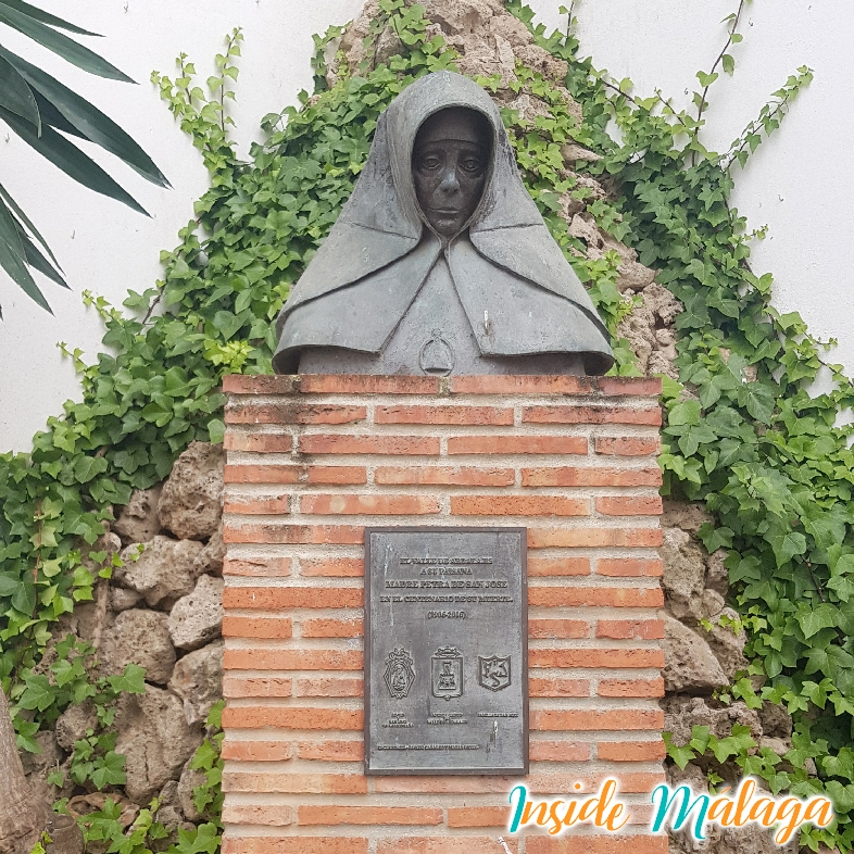 Monument Mother Petra Valle de Abdalajis