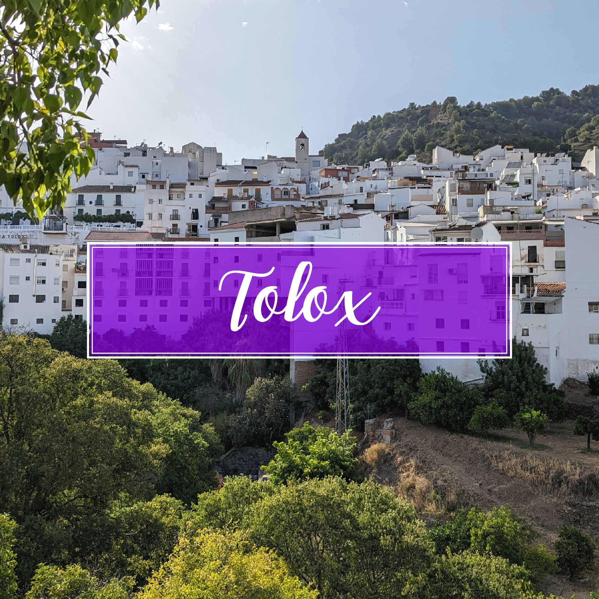 Tolox Town Village Malaga
