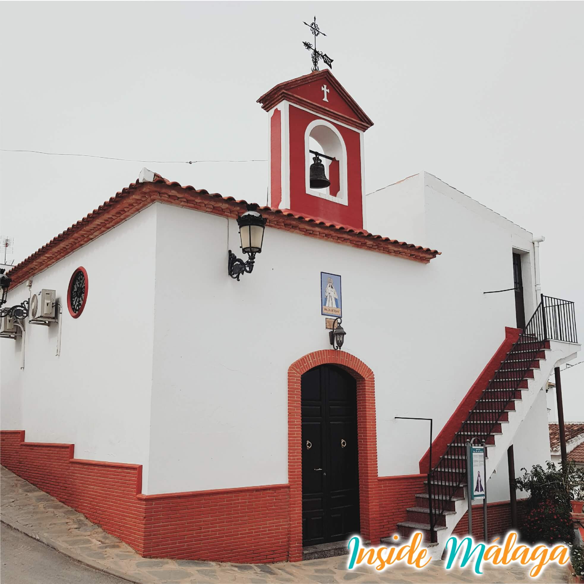 Kerk Nuestra Señora del Rosario Serrato Malaga