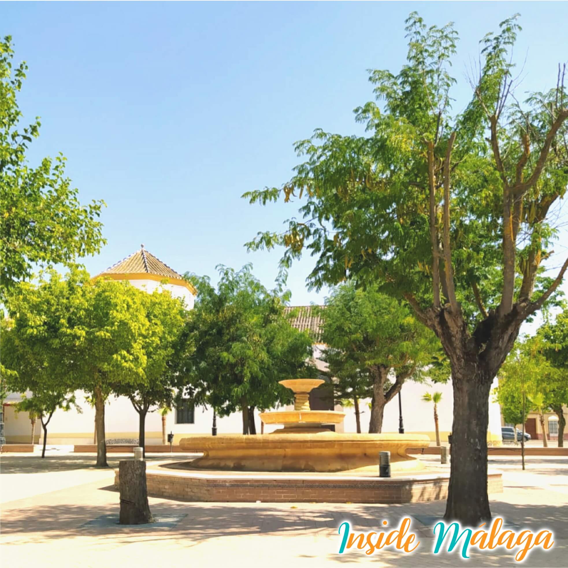 Main Square Andalucia Sierra de Yeguas Malaga