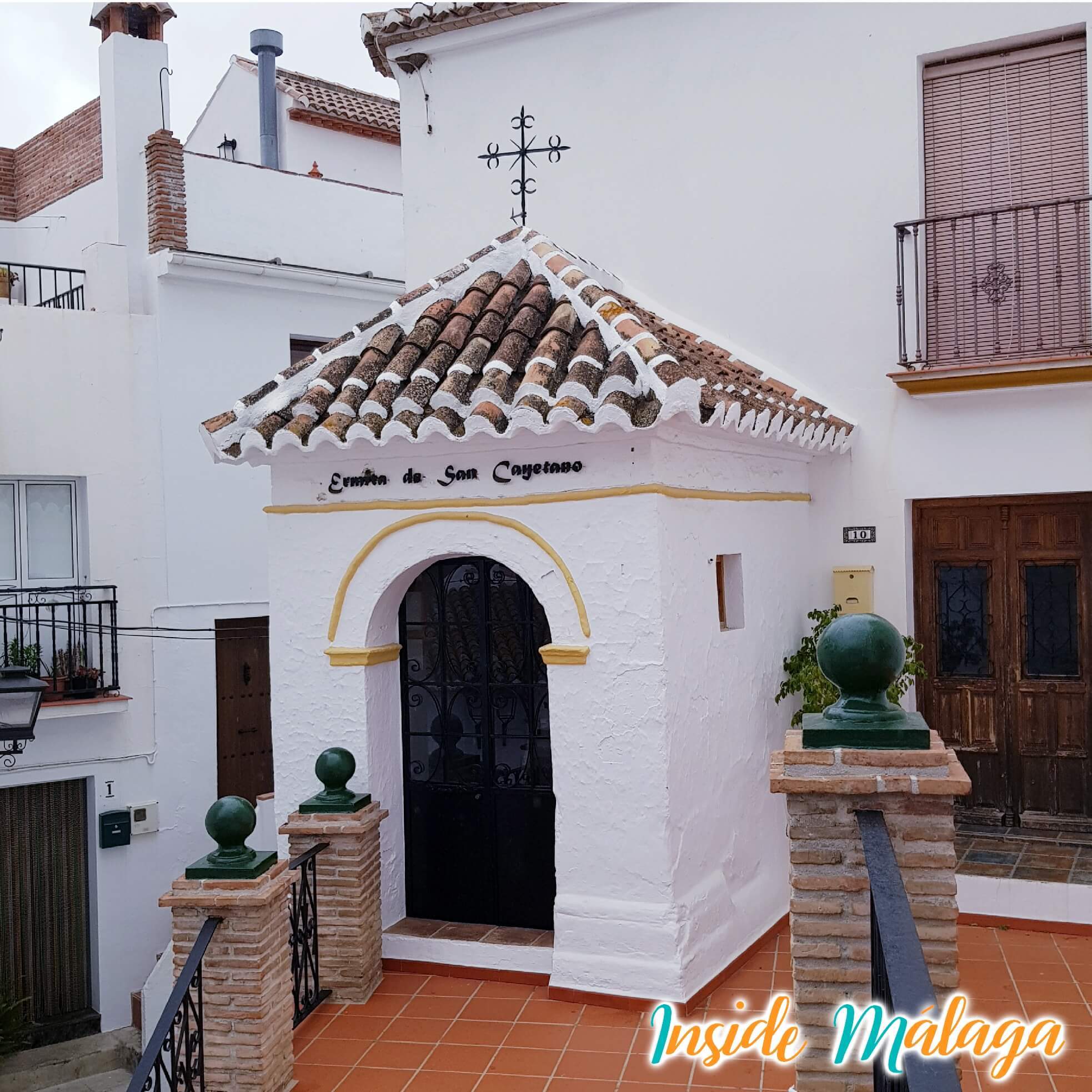 Ermita de San Cayetano Sayalonga Malaga