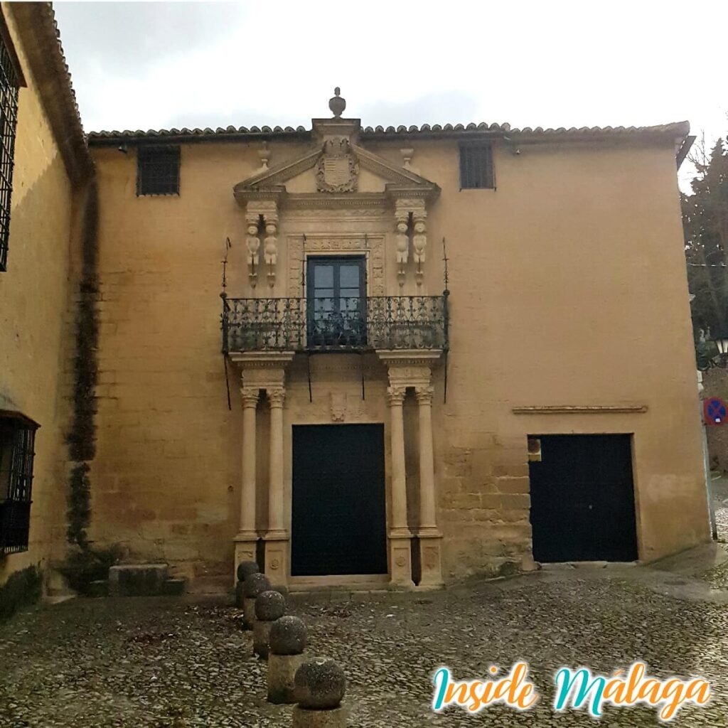 Palacio de Marques de Salvatierra Ronda Malaga