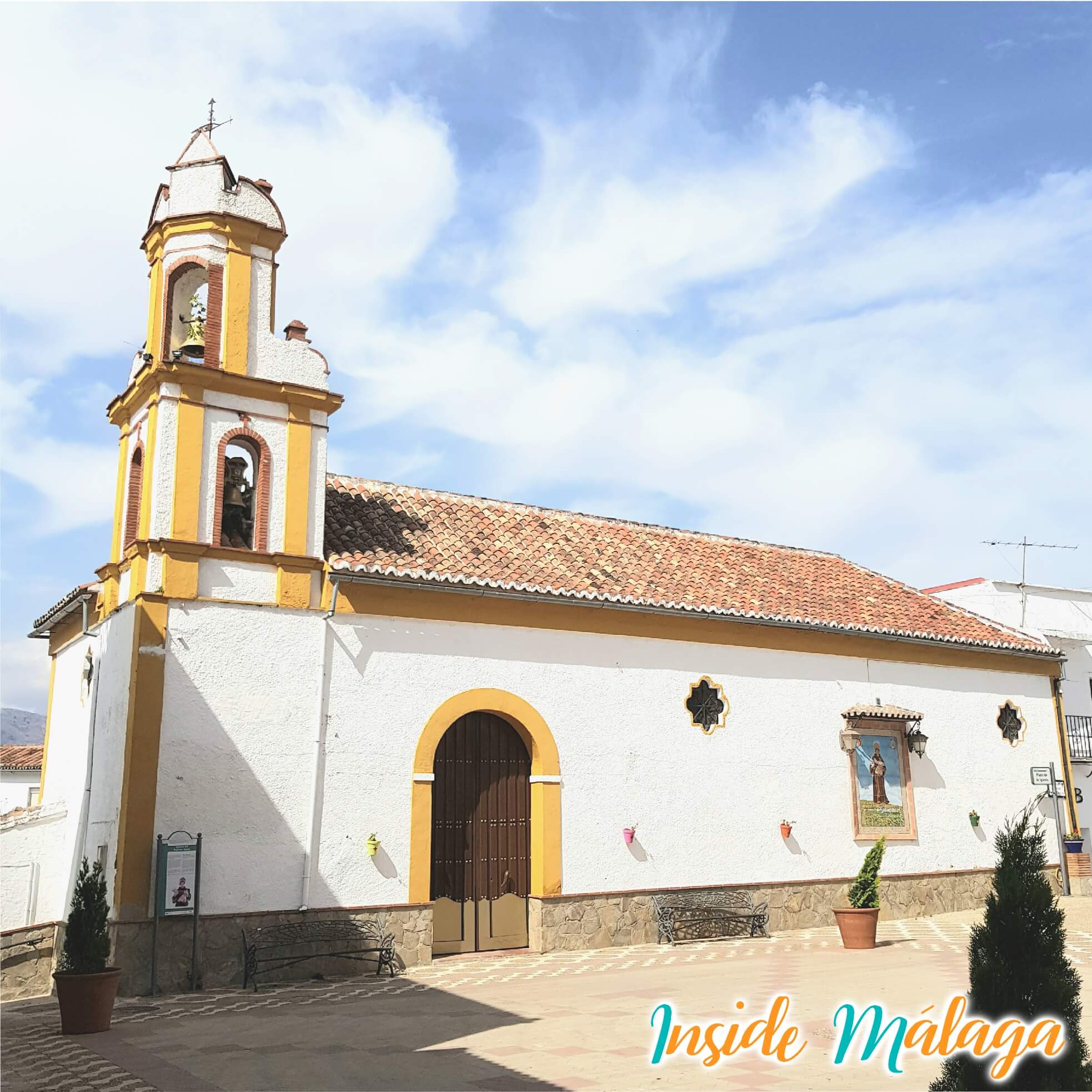 Church Pujerra Malaga