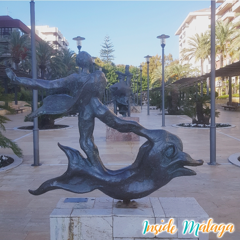 Sculptures of Salvador Dalí Marbella Malaga