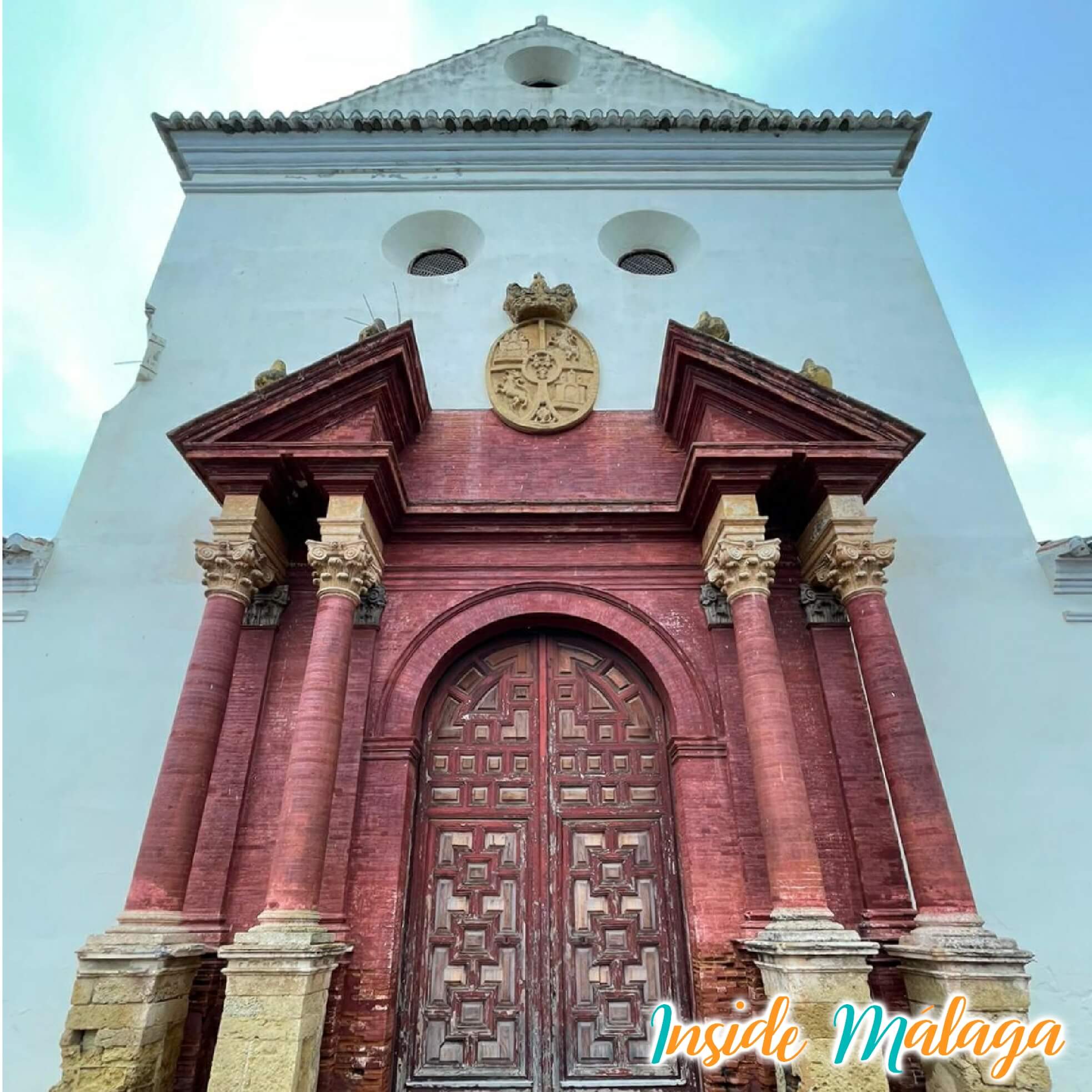 Kerk van San Jacinto Macharaviaya Malaga