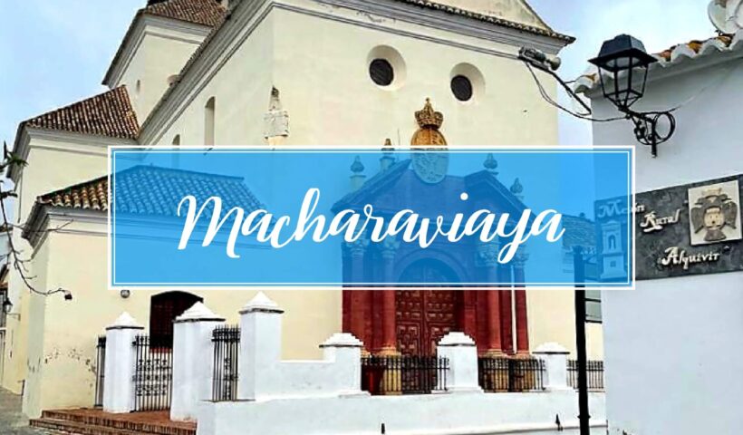 Macharaviaya Pueblo Malaga