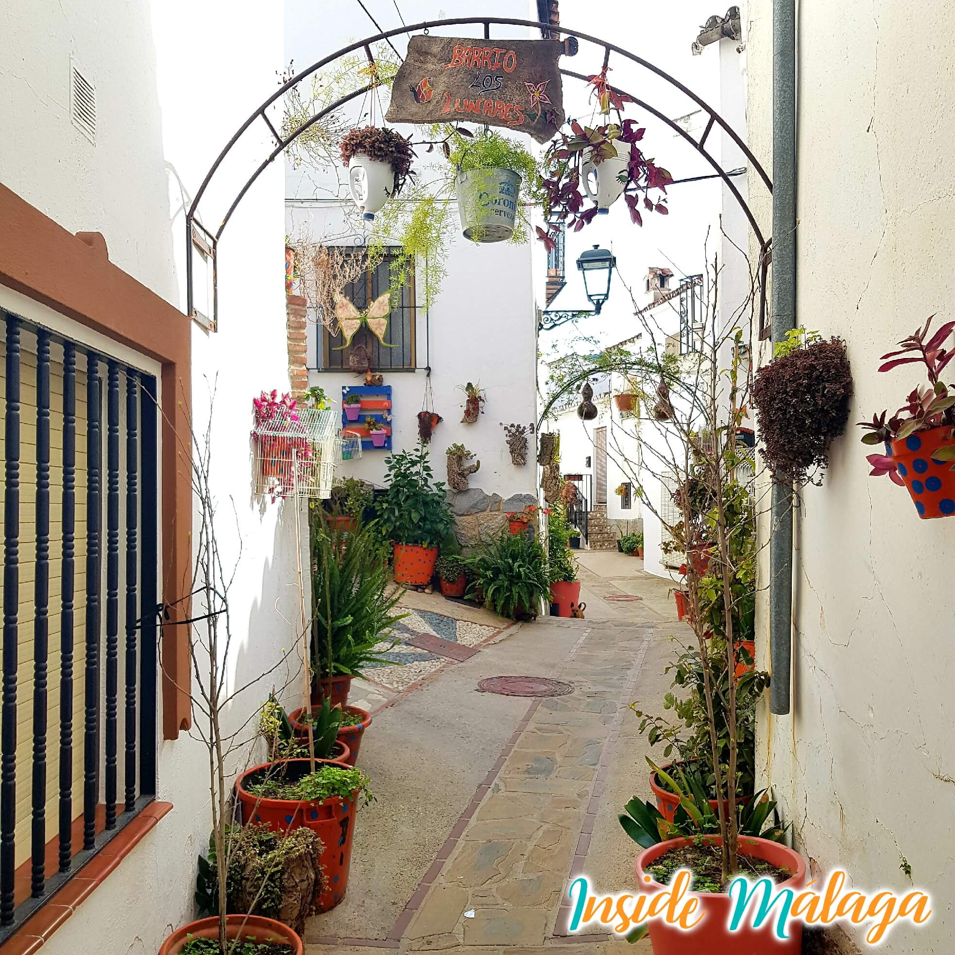 Barrio de Lunares Jubrique Malaga