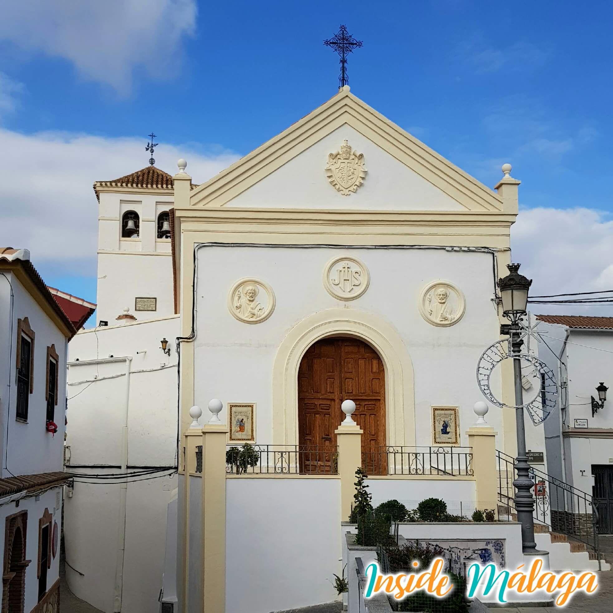 Iglesia de San Gregorio VII Iznate Malaga