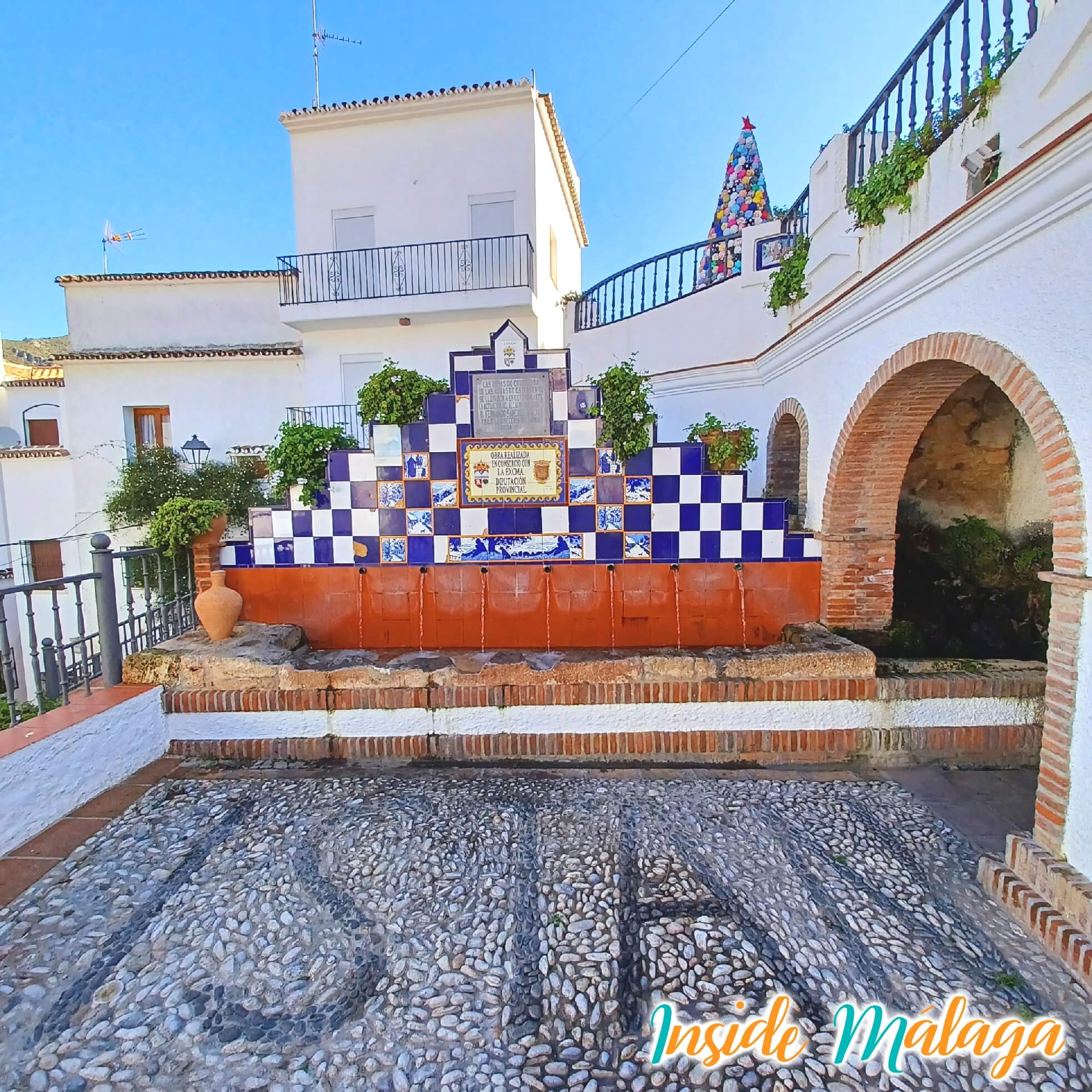 Main Fountain Istan Malaga