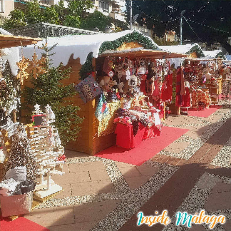 Christmas Market Fuengirola Malaga