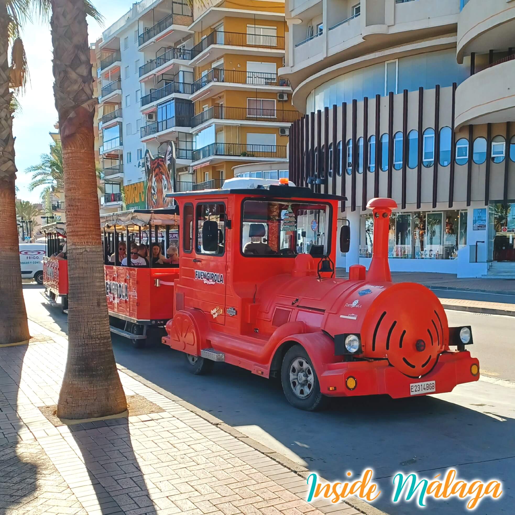 City Tour Train Fuengirola Malaga