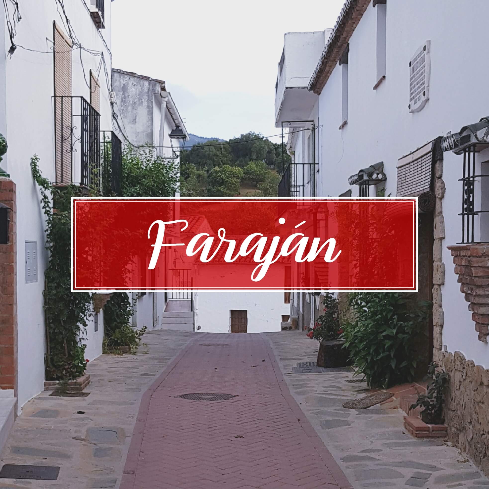 Farajan Town Village Malaga