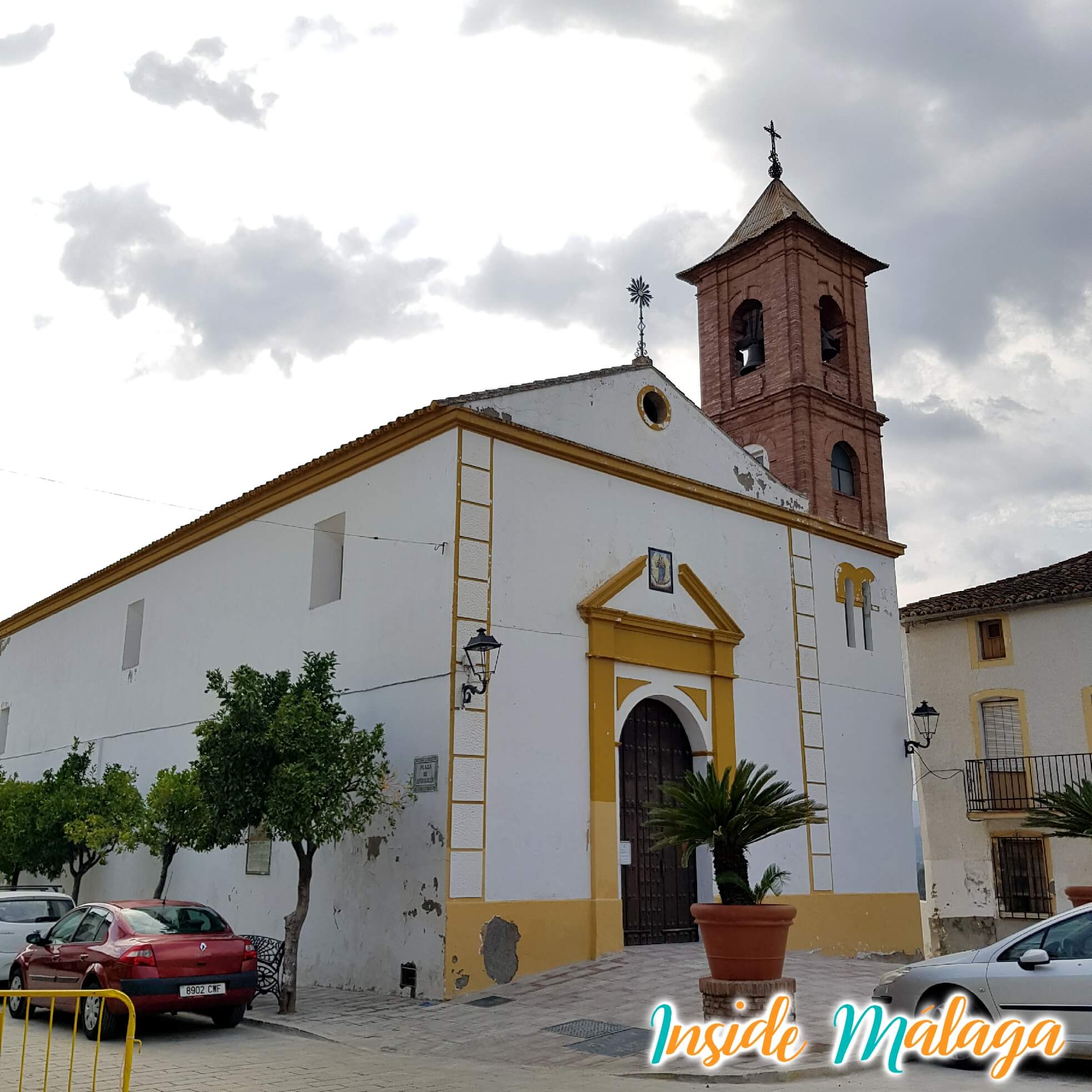 Iglesia de la Virgen del Rosario Farajan Malaga