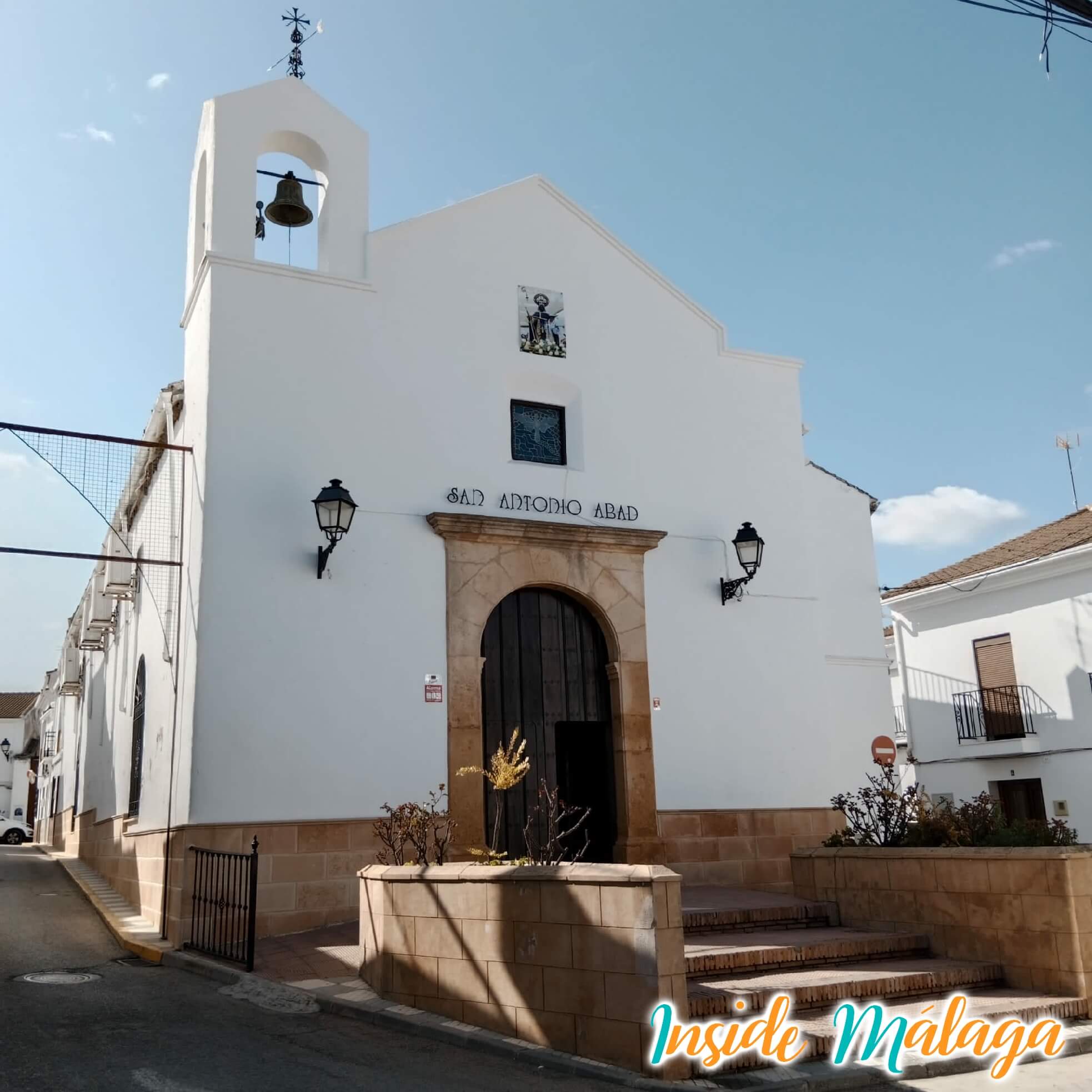 Iglesia San Anton de Abad Cuevas del Becerro Malaga