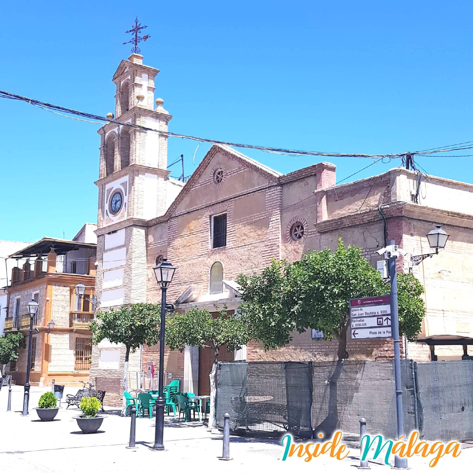 Iglesia San Juan Bautista Cuevas Bajas Malaga
