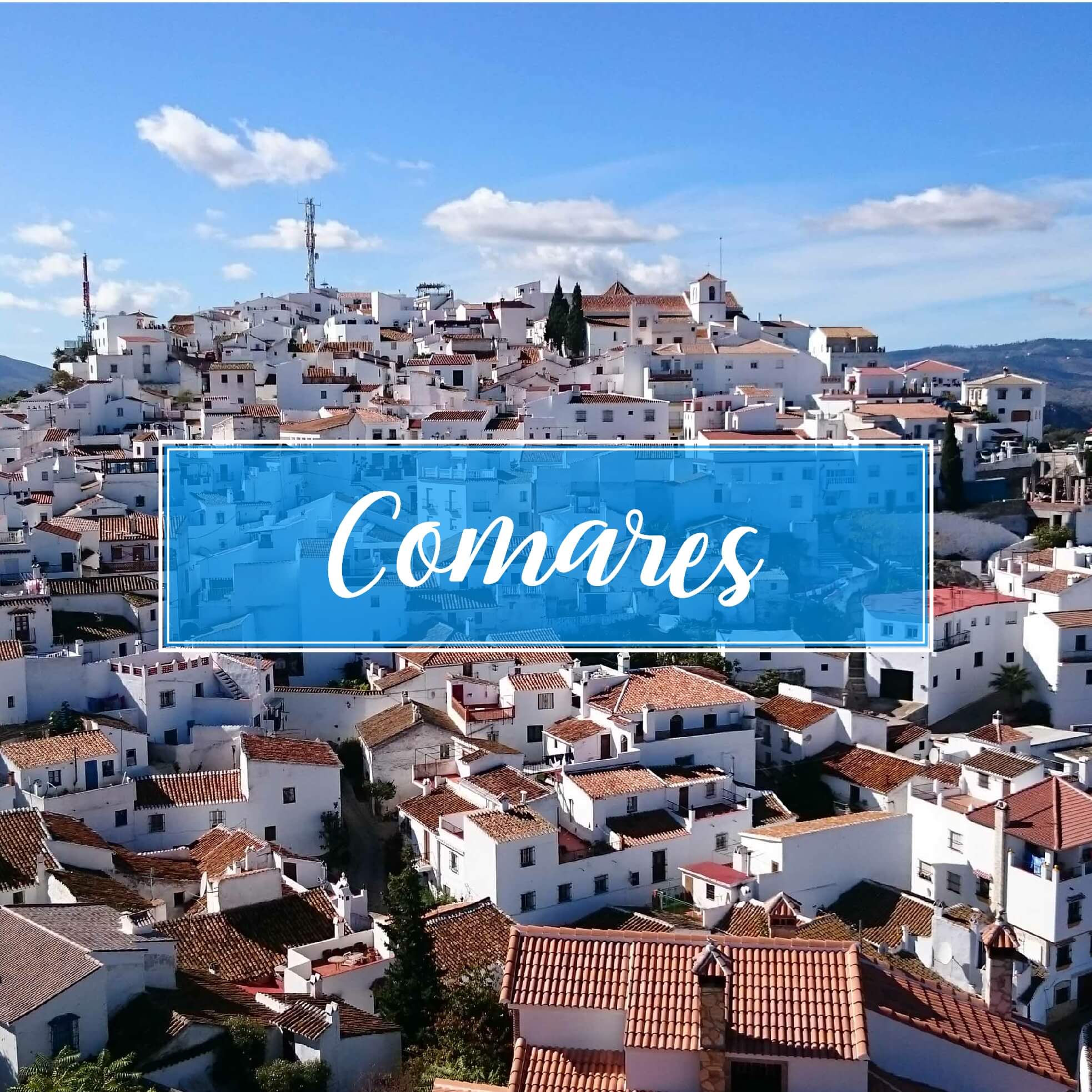Comares Town Malaga