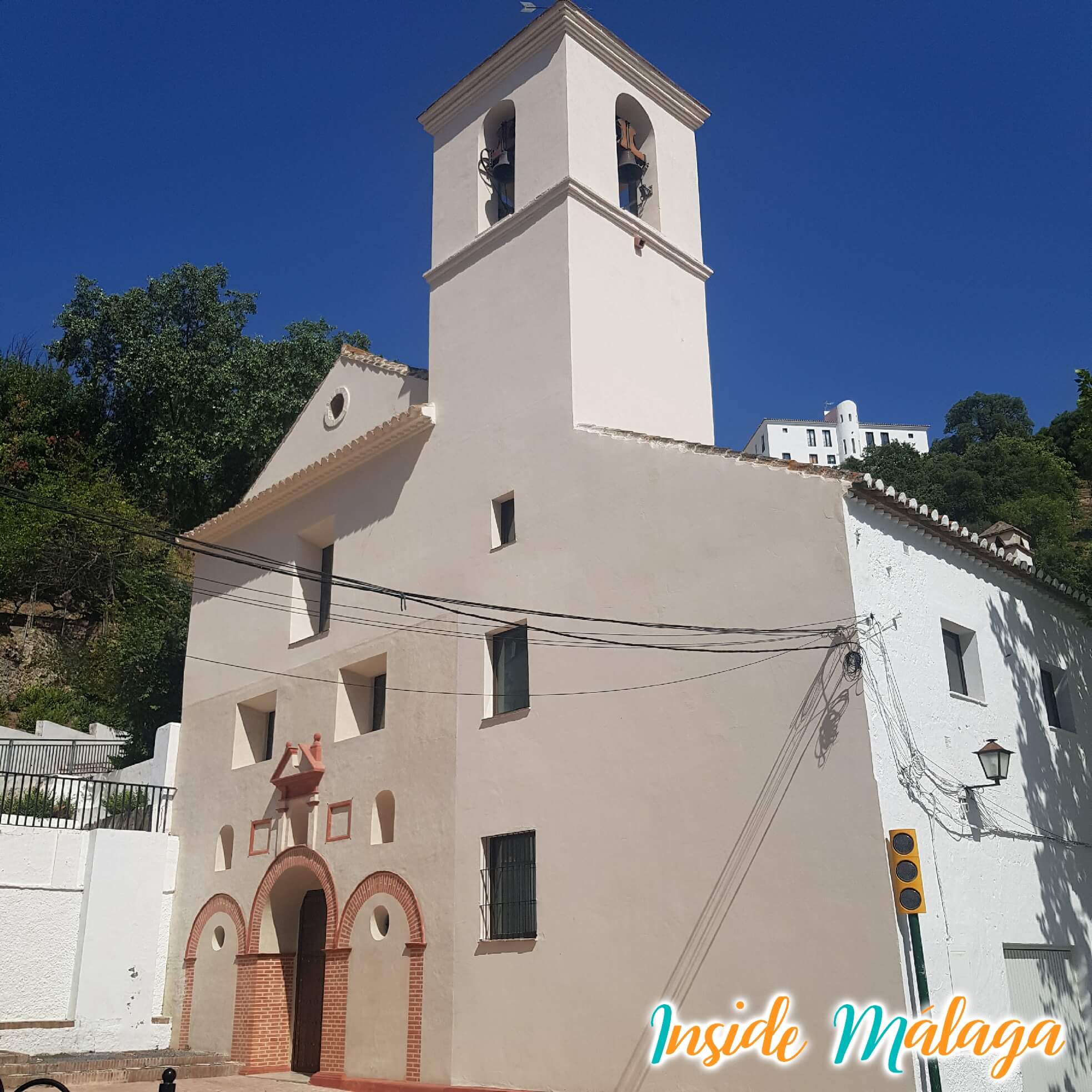 Iglesia de Nuestra Señora Encarnación Casares Malaga
