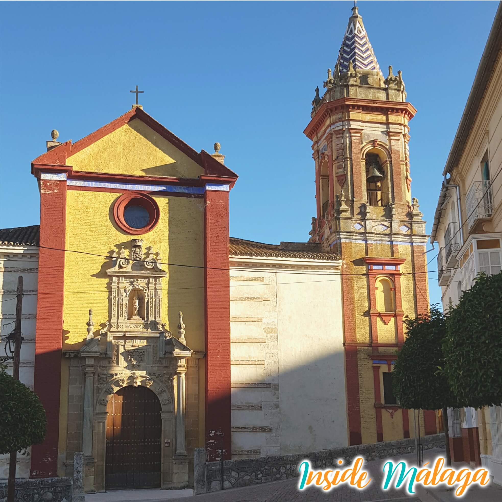 Iglesia de San Sebastian Cañete la Real Malaga