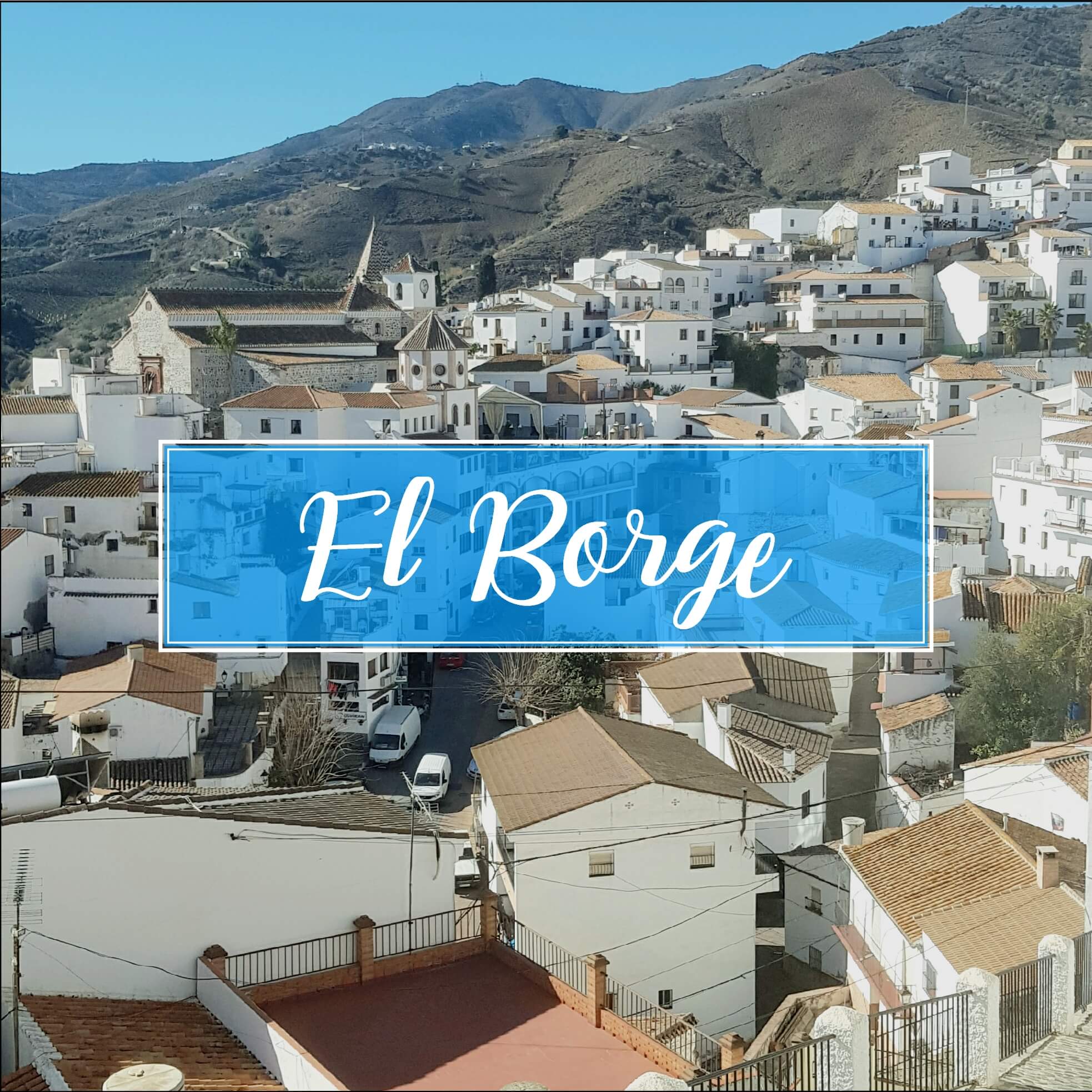 El Borge Town Malaga