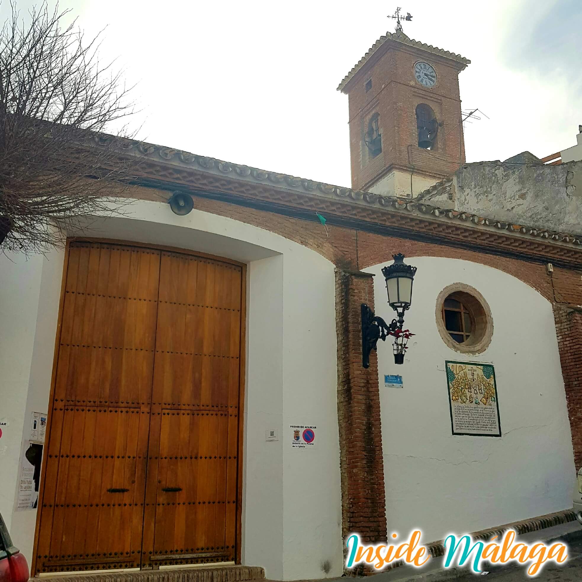 Iglesia de Santa Ana Benamocarra Malaga