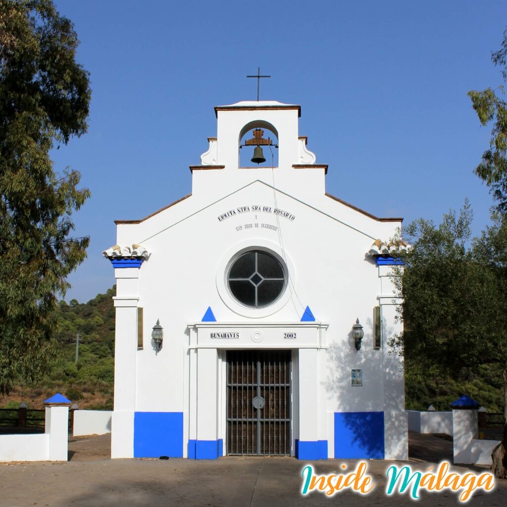 Ermita Virgen del Rosario Benahavis Malaga