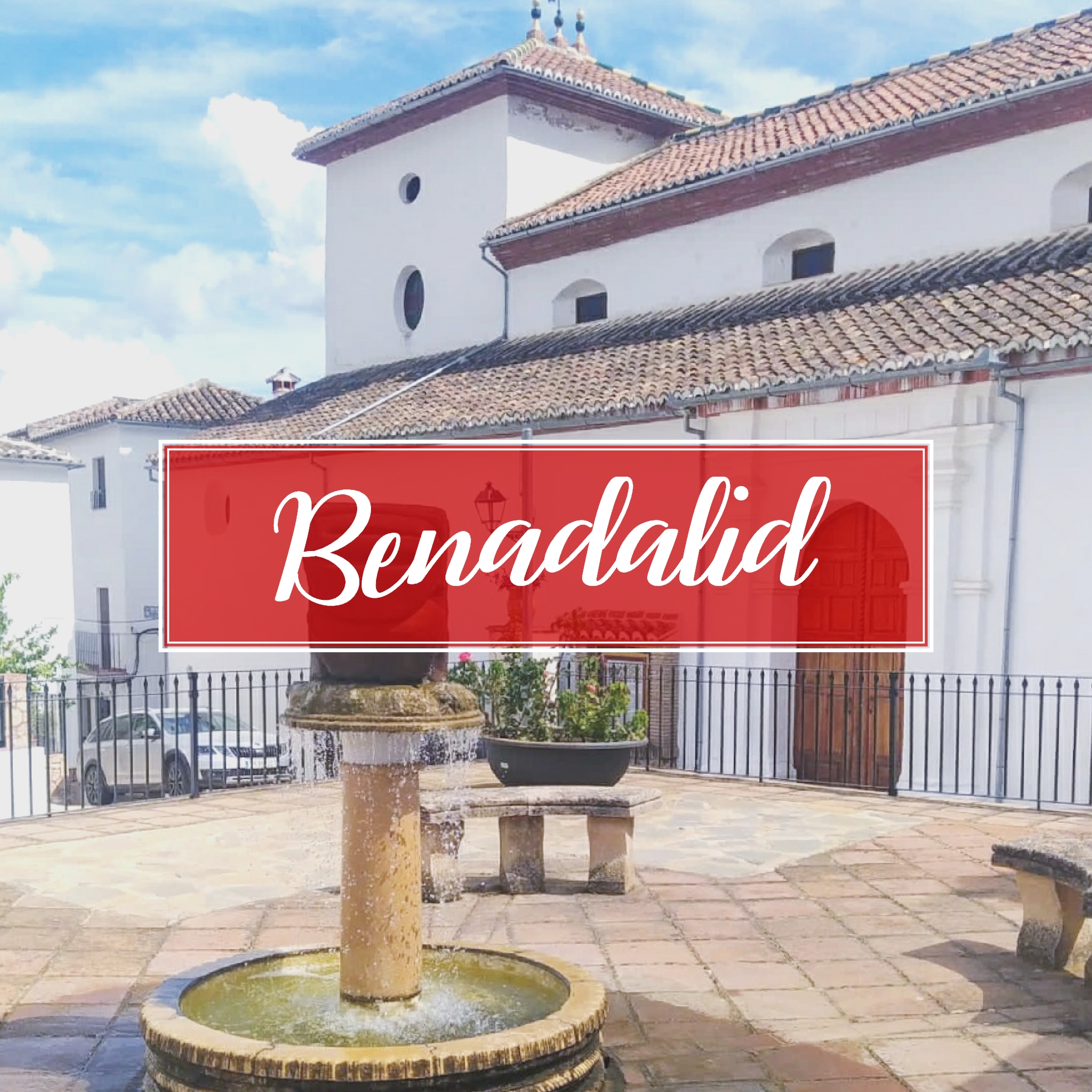 Benadalid Village Town Malaga