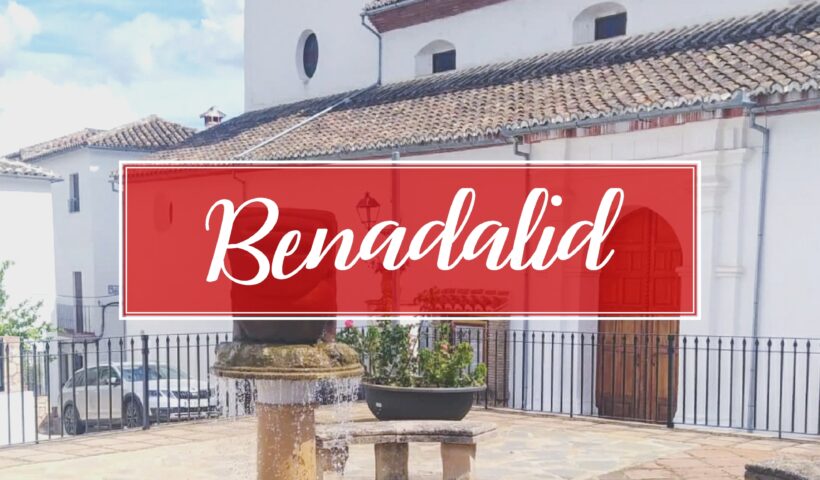 Benadalid Village Town Malaga