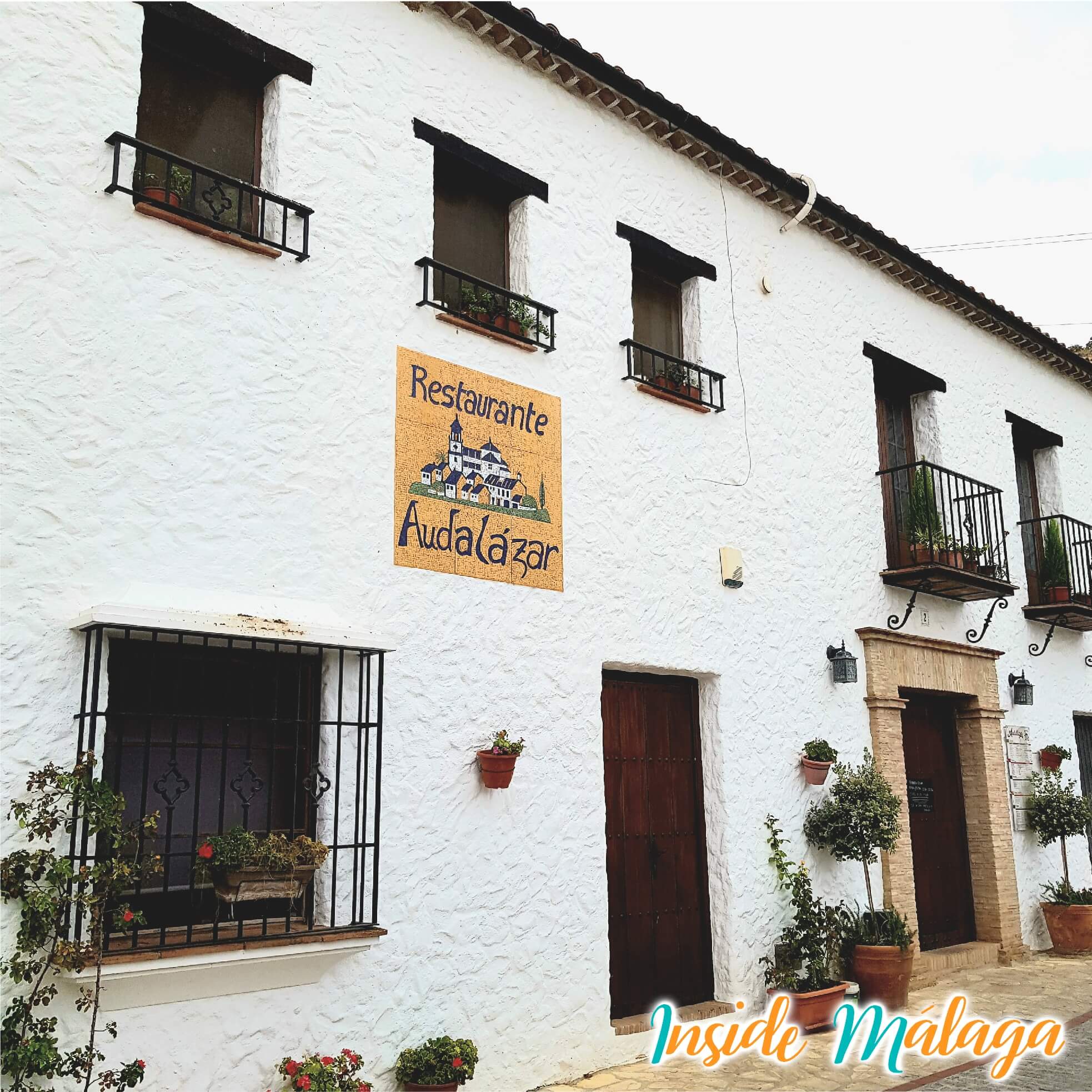 Restaurante Audalazar Atajate Malaga