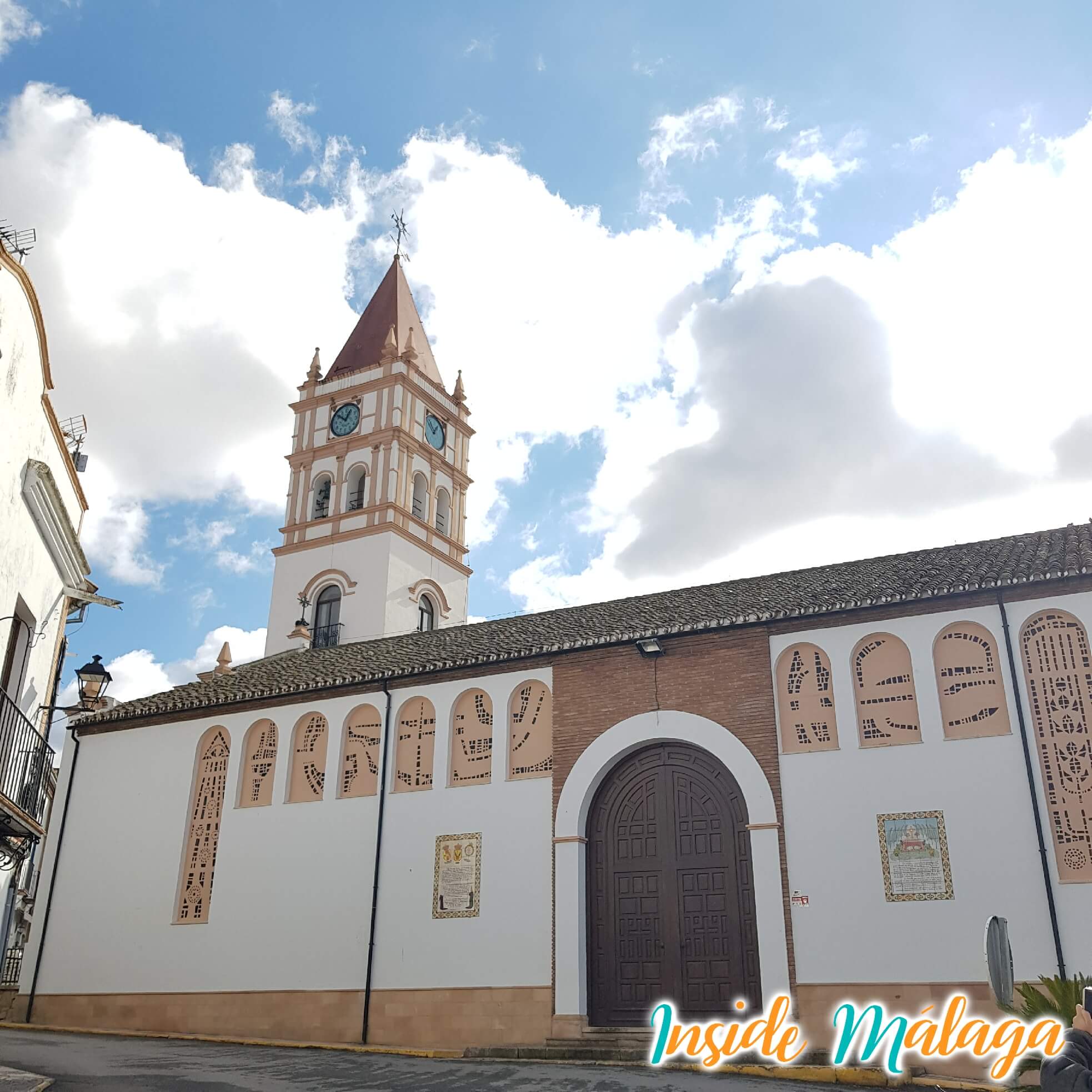 La iglesia de San Juan de Letrán Arriate Malaga
