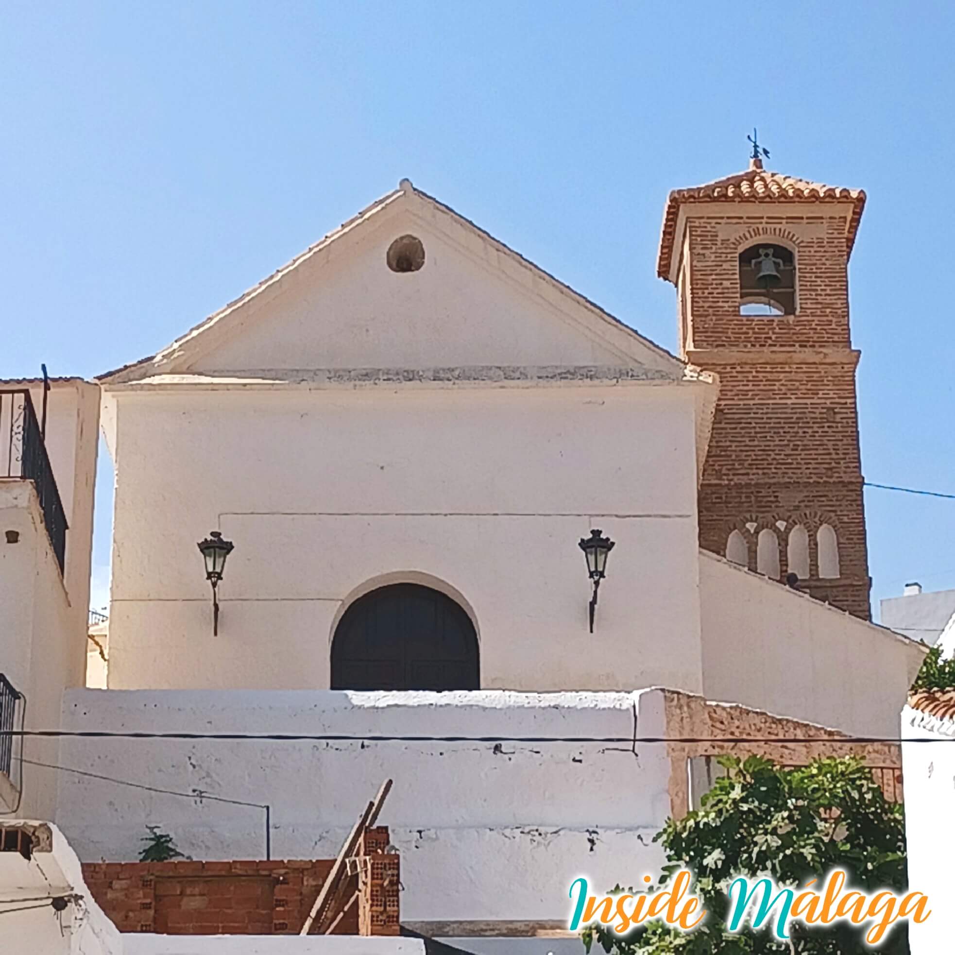 Iglesia de la Concepción Daimalos Malaga Axarquia