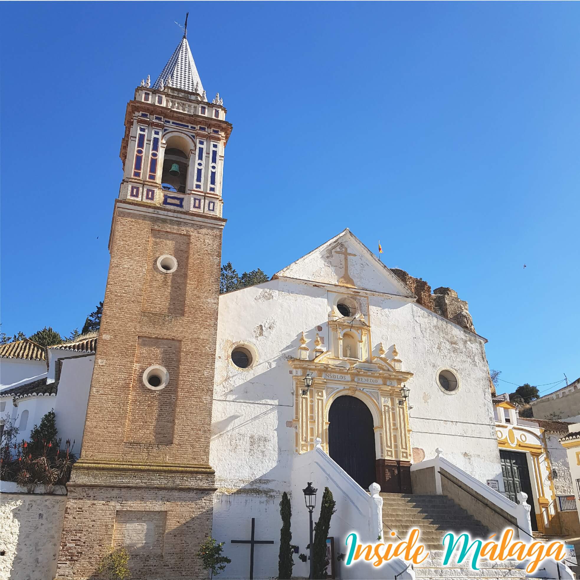Church Nuestra Señora de los Remedios Ardales Malaga