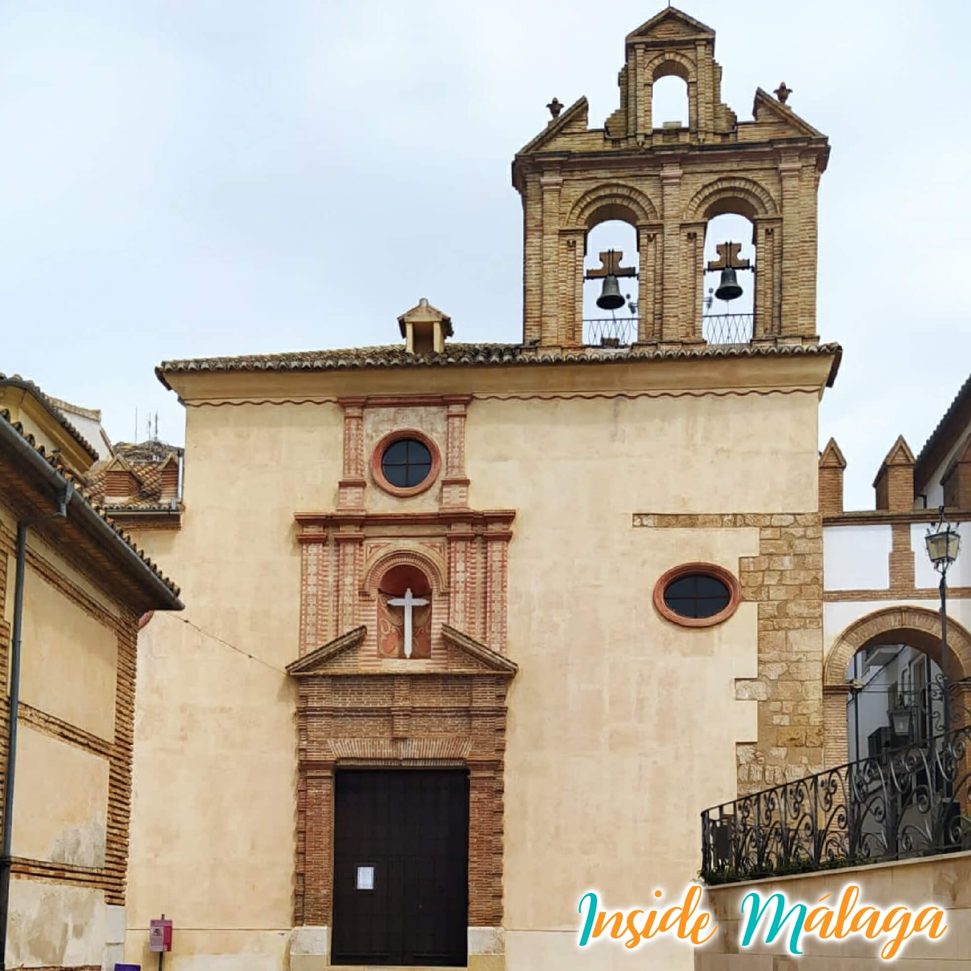 Kerk de la Victoria Archidona Malaga