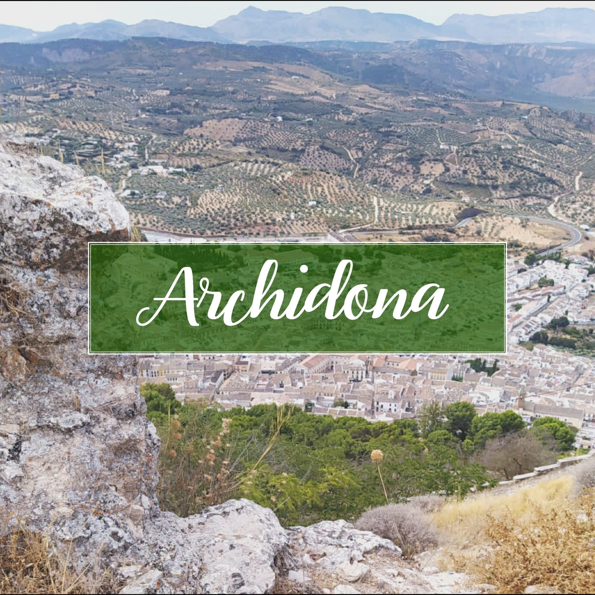 Archidona Town Village Malaga