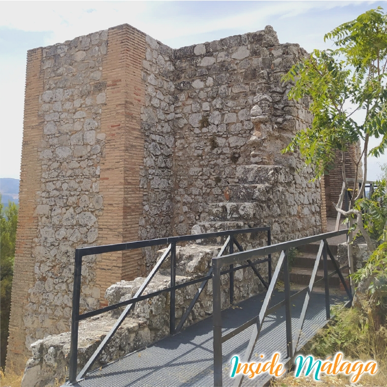 Tower Castle Archidona Malaga