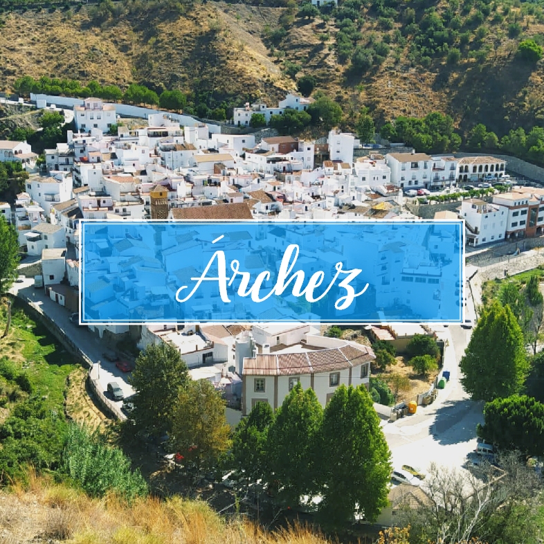 Archez Village Town Malaga