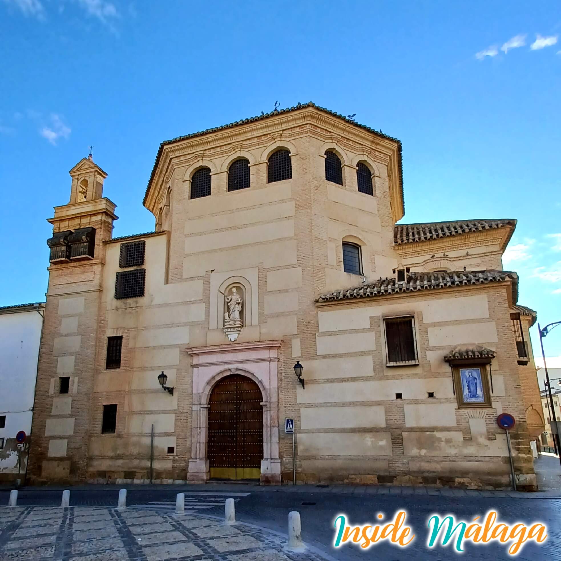Iglesia Patronal de Santa Eufemia Antequera Malaga