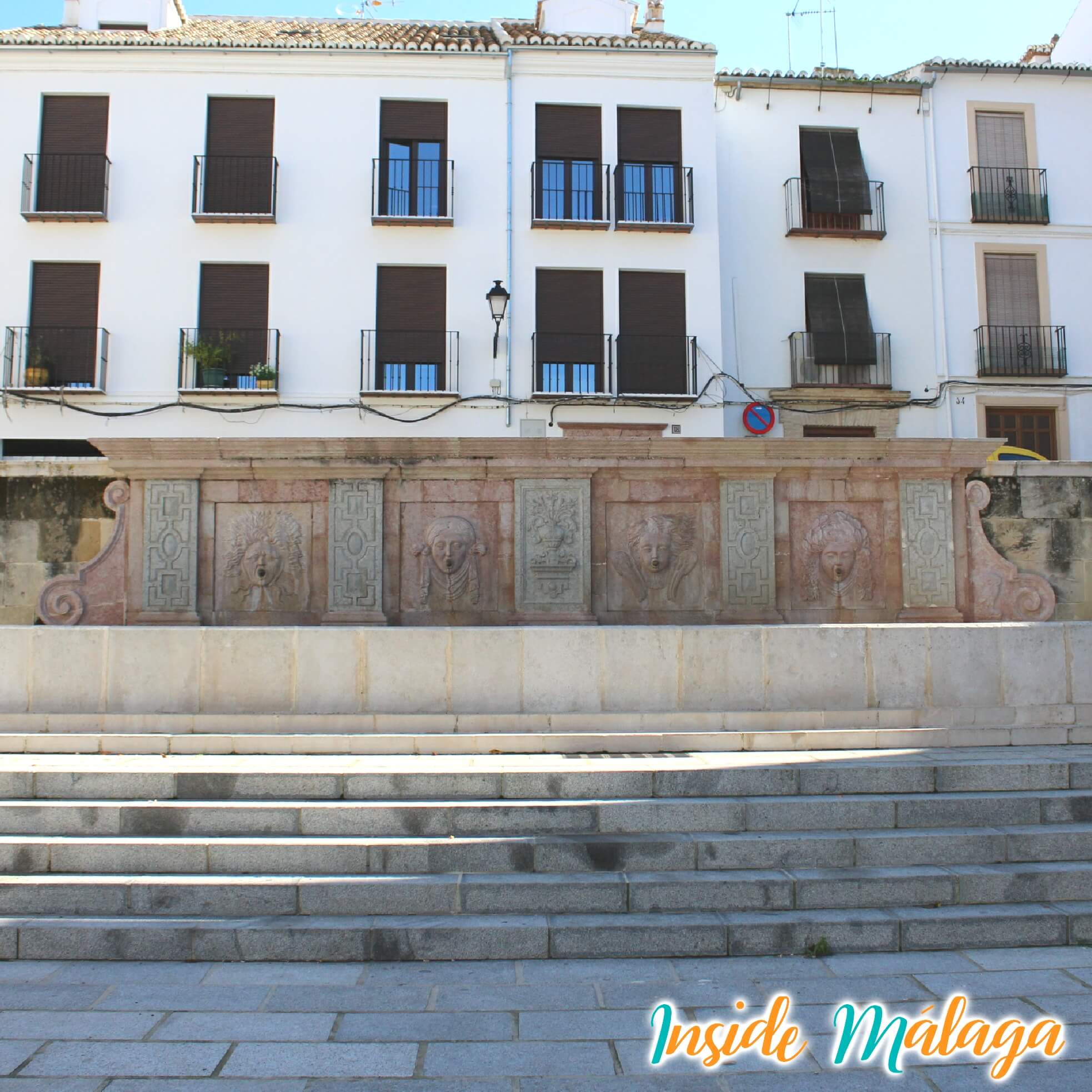 Fountain of the Four Elements Antequera