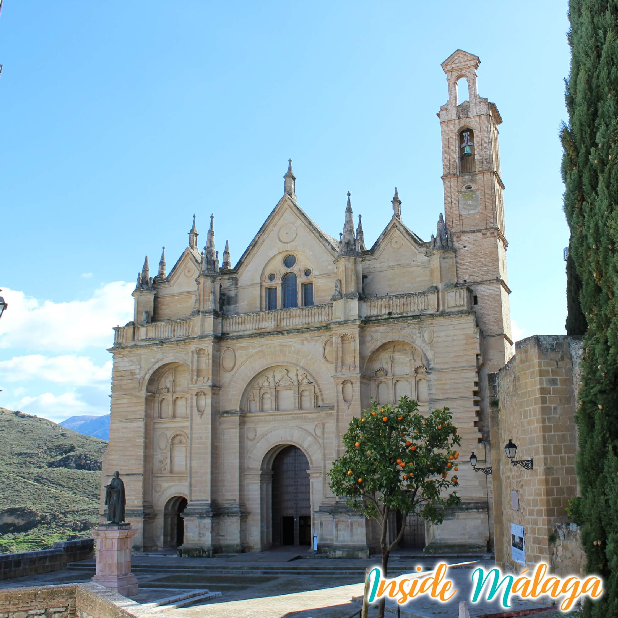 The Royal Collegiate Church of the Saint Mary Antequera