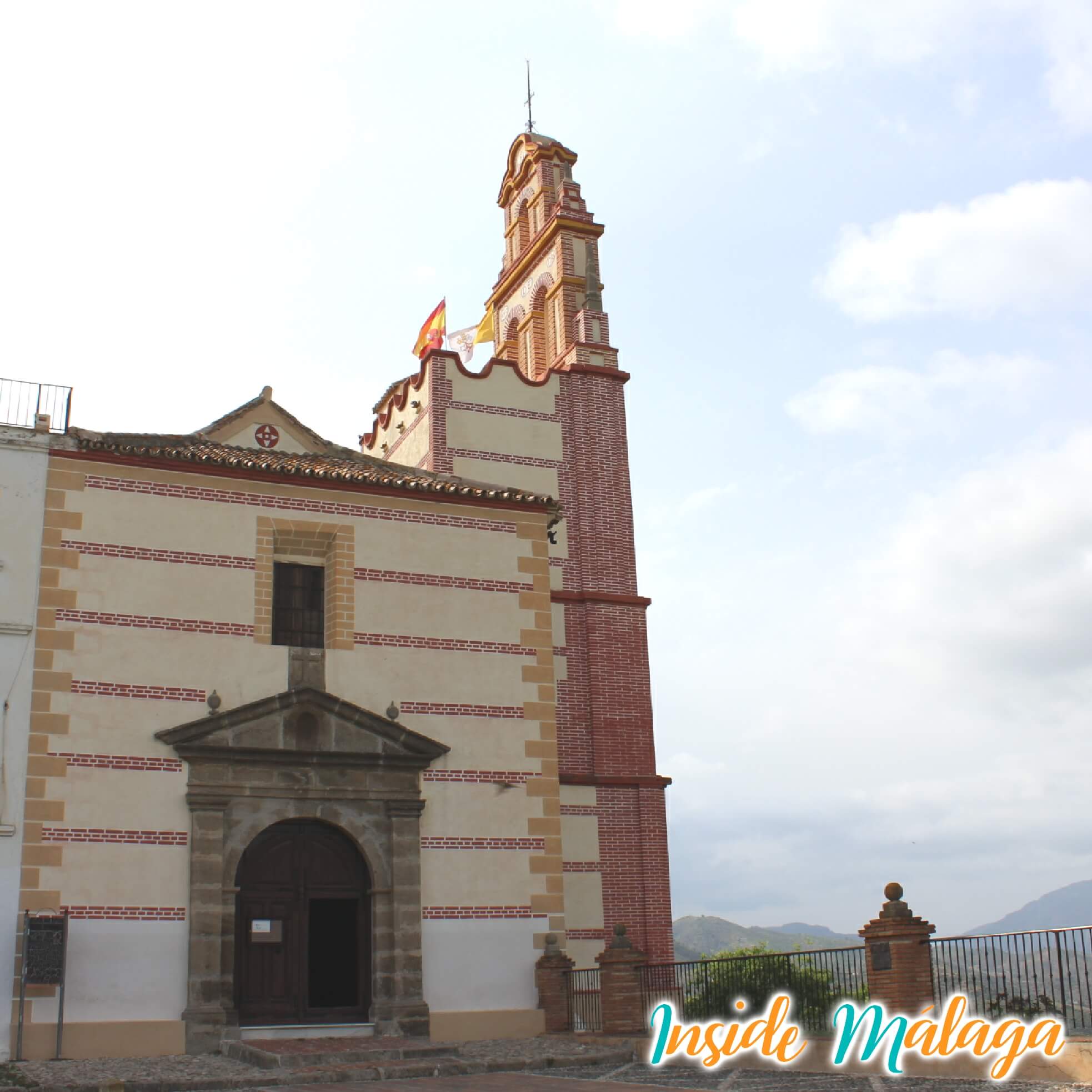 Convent and Hermitage Nuestra Señora de Flores Alora Malaga