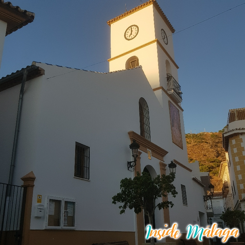 Iglesia de Santa Ana Algarrobo Malaga