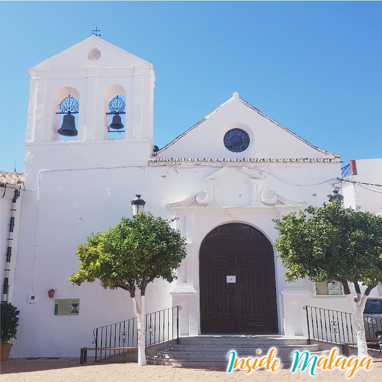 Church Nuestra Señora del Rosario Alcaucin Malaga