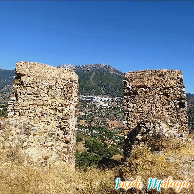 Zalia Castle Ruins Alcaucin Malaga