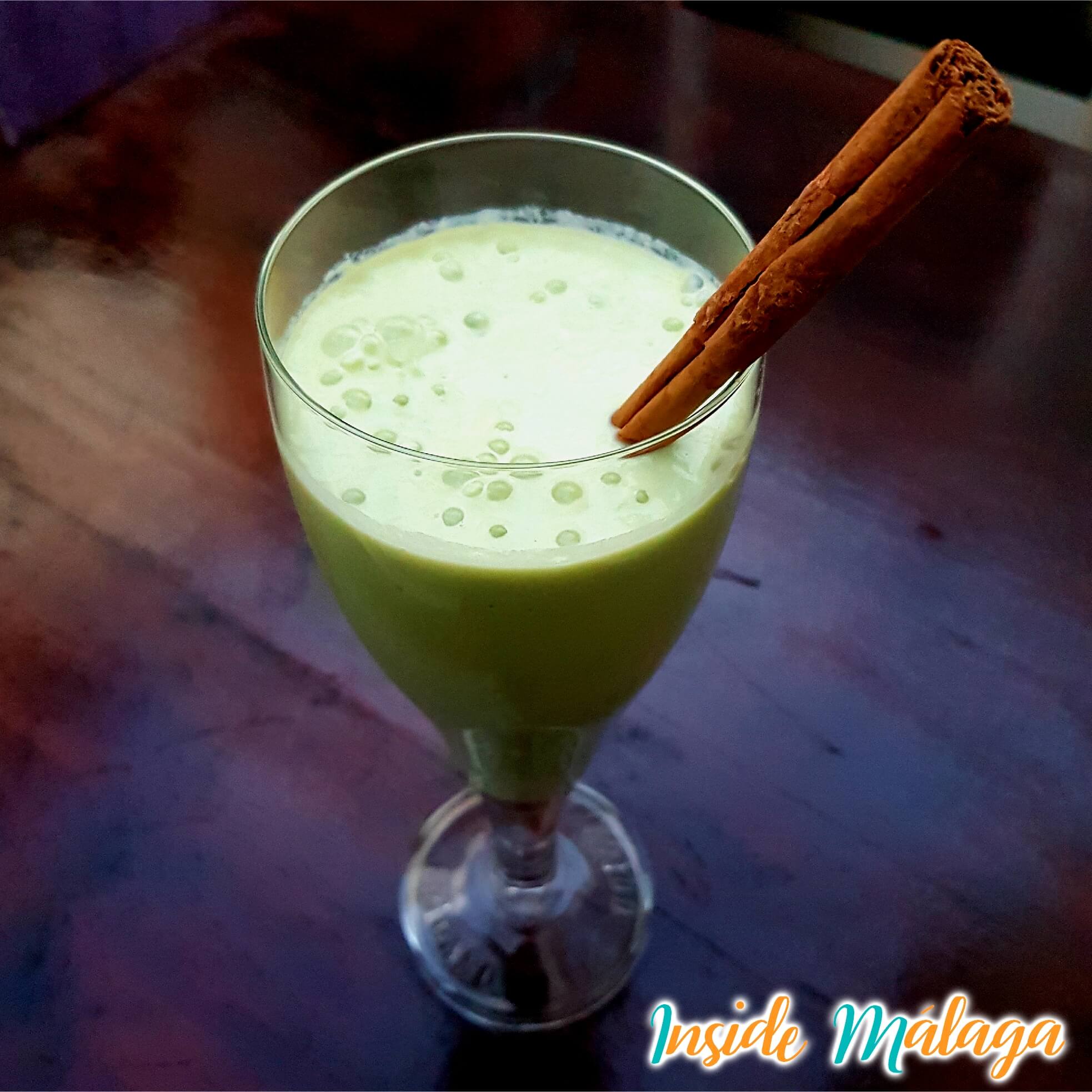 Receta Baticate Batido de Aguacate Benarmargosa