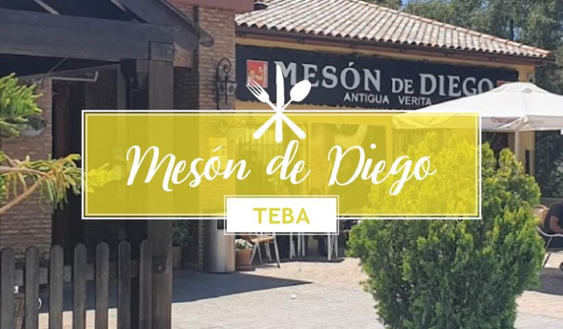 Meson de Diego Restaurante Teba Malaga