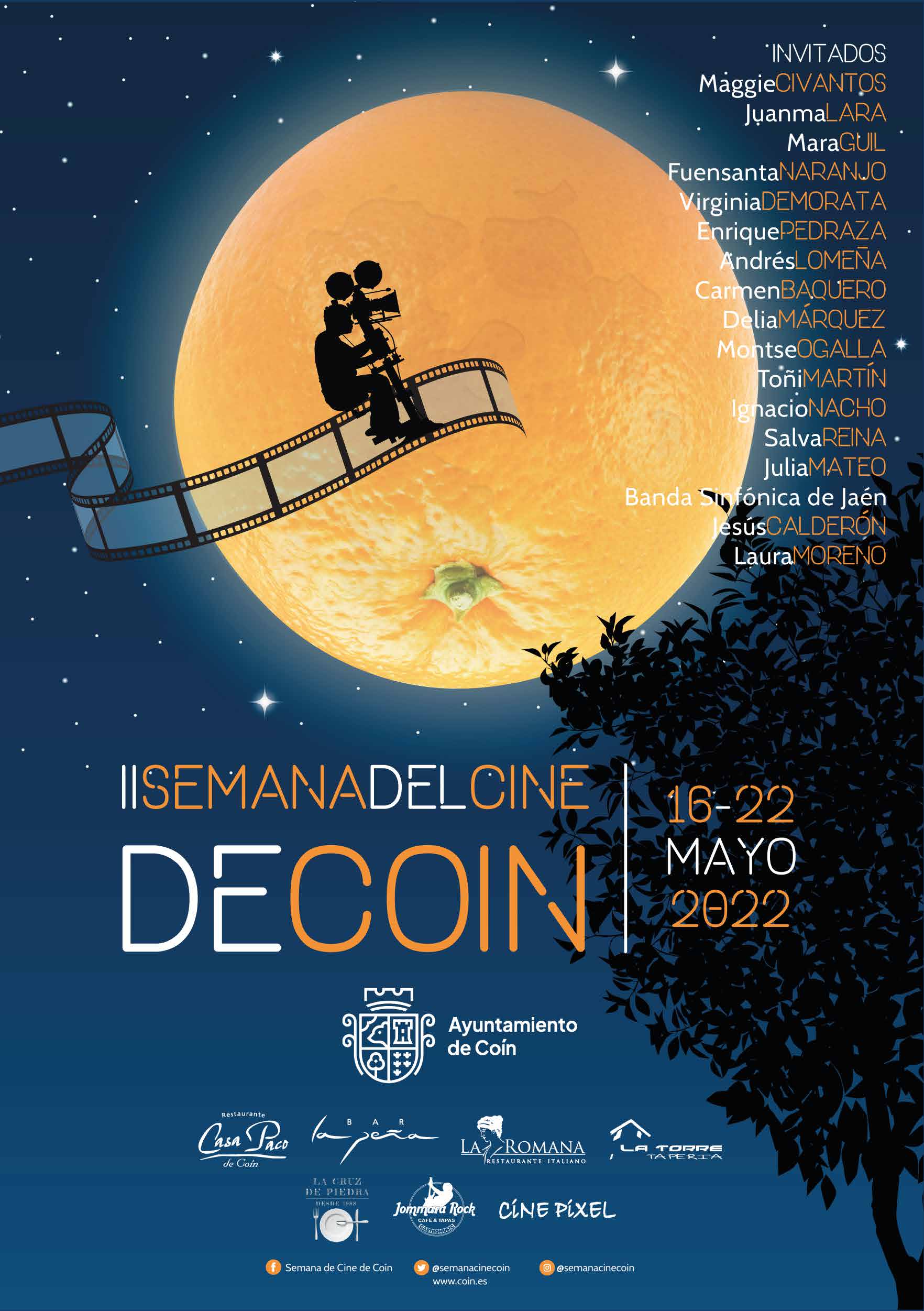 Festival Cine Coin 2022 Malaga