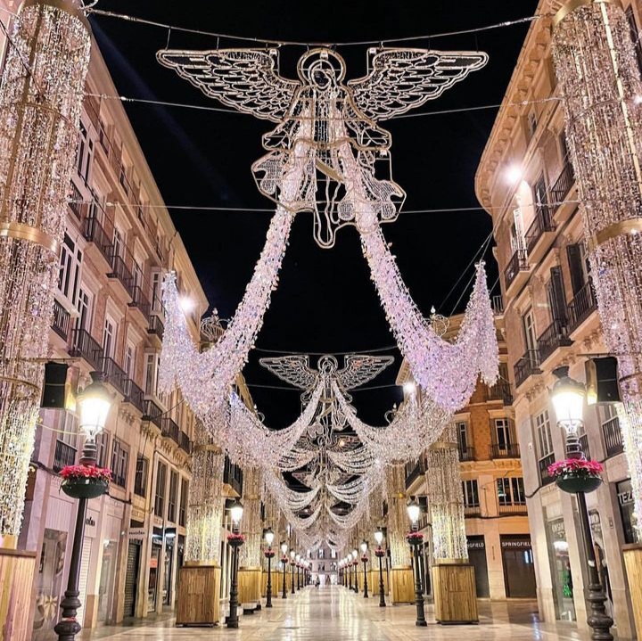 Kerstlichten In Malaga