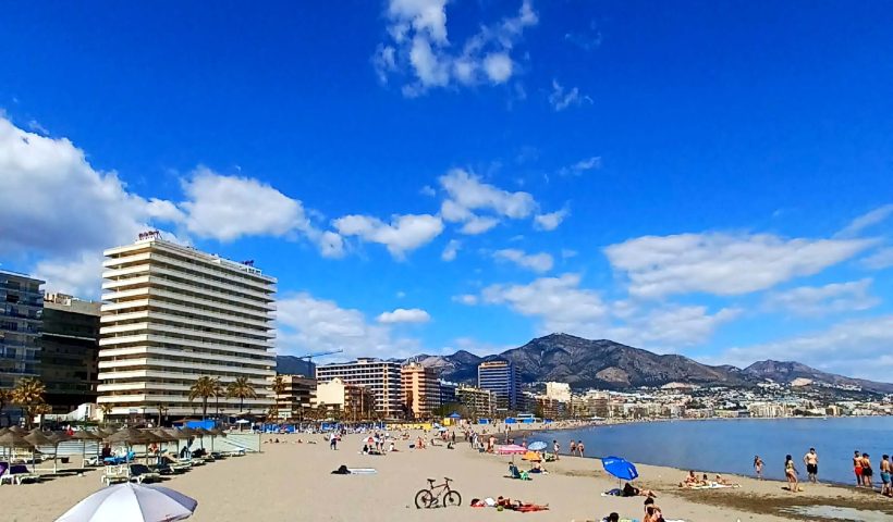 Ir a la Playa Fuengirola